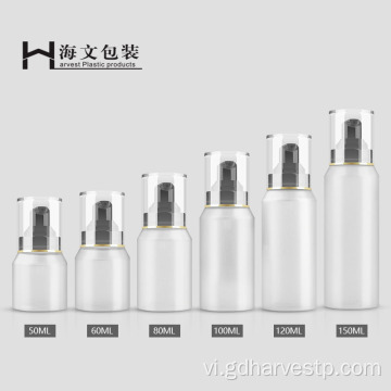 Chai nước hoa hồng nhựa PET 100ml